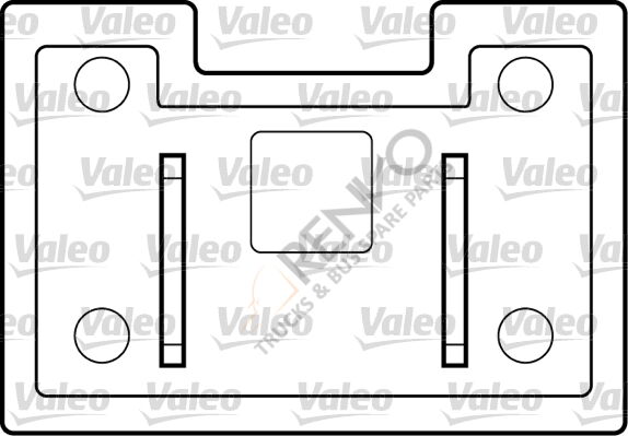 Ford Transit 1994-2000 Arası 2.5 DI Ön Sol Cam Krikosu Valeo Marka