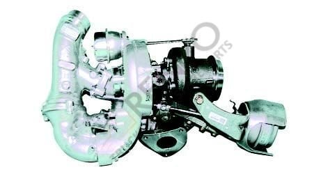 Turbo Mercedes OM 651  W906 VITO W639