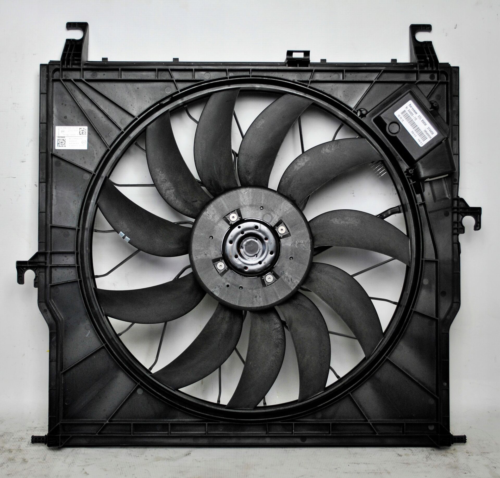 Klima Radyatör Fanı SPRT W906