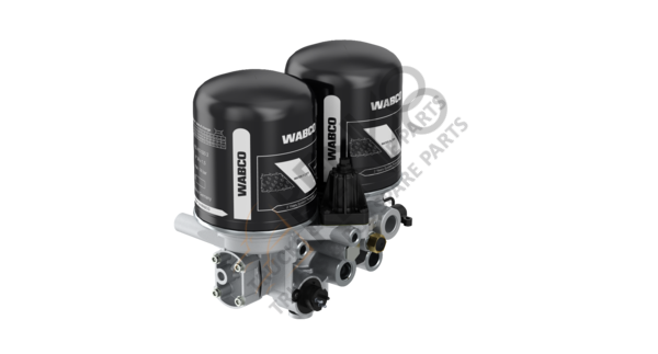 MERİTOR KENWORTH PETERBILT Wabco Çift Hava Kurutucu  OEM :  4324332050, S4324332050