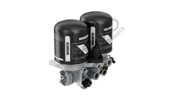 MERİTOR KENWORTH PETERBILT Wabco Çift Hava Kurutucu  OEM :  4324332050, S4324332050