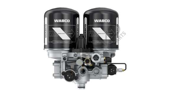 4324332050  Wabco Çift Hava Kurutucu-MERİTOR -KENWORTH-PETERBILT
