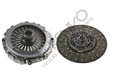 MERCEDES AXRO ACTROS MP2 , MP3 DEBRİYAJ BASKI BALATA BILSE SET   OEM : 0202509401, 0212501901, 0212502001, 0212502101, 3400700446