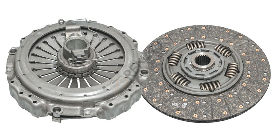 Renault Trucks T, K, C,  Volvo FH II , FH16 FM Debriyaj Baski Balata Ruman Set 7421235549,7421371121, 7421371759, 7421639503, 20484468,700357