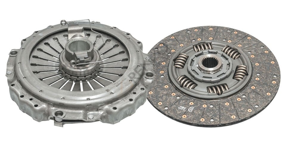 Renault Trucks T, K, C,  Volvo FH II , FH16 FM Debriyaj Baski Balata Ruman Set 7421235549,7421371121, 7421371759, 7421639503, 20484468,700357