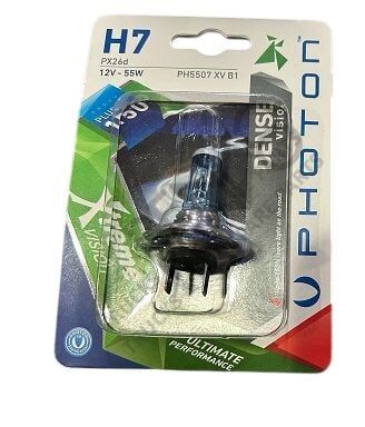 H7 12V 55W XTREME VISON AMPUL PH5507XVB1 PHOTON  + %150.FAZL