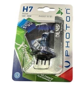 H7 12V 55W XTREME VISON AMPUL PH5507XVB1 PHOTON  + %150.FAZL