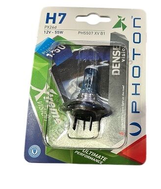 H7 12V 55W XTREME VISON AMPUL PH5507XVB1 PHOTON  + %150.FAZL