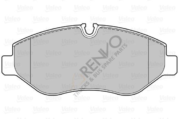 Mercedes Vito 2003-2007 Arası 113 CDI Ön Balata Valeo Marka