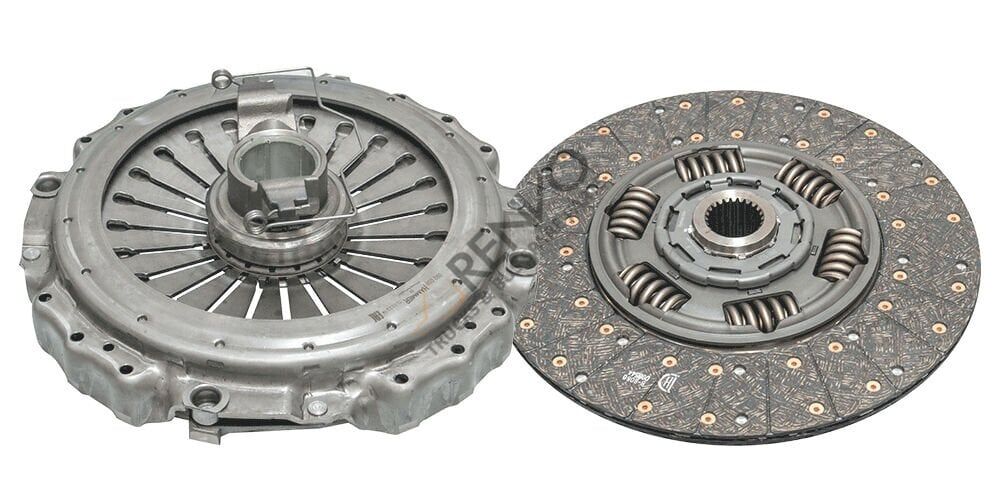 Renault Trucks T, K, C,  Volvo FH II , FH16 FM Debriyaj Baski Balata Ruman Set  OEM : 7421235549,7421371121, 7421371759, 7421639503, 20484468,700357