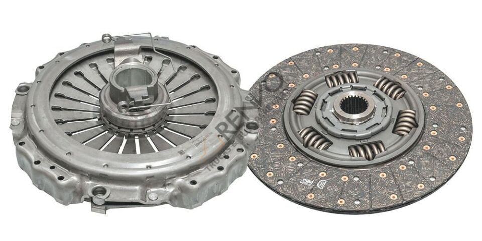 Renault Trucks T, K, C,  Volvo FH II , FH16 FM Debriyaj Baski Balata Ruman Set  OEM : 7421235549,7421371121, 7421371759, 7421639503, 20484468,700357