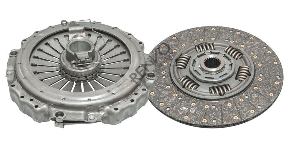 Renault Trucks T, K, C,  Volvo FH II , FH16 FM Debriyaj Baski Balata Ruman Set  OEM : 7421235549,7421371121, 7421371759, 7421639503, 20484468,700357