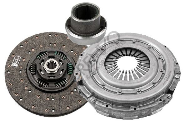 İveco Eurocargo Debriyaj Baski Balata Bilya Set  2996516, 2996517, 2996525, 500055477, 500059758, 070516