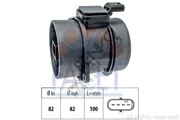 Mercedes Sprinter 2006-2010 Arası 313 CDI Hava Debimetresi Facet Marka