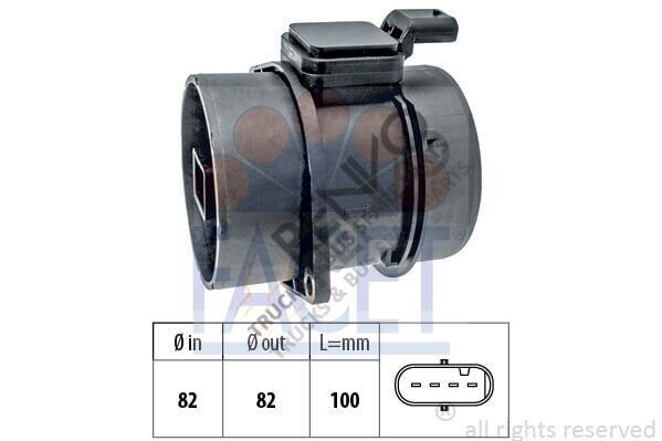 Mercedes Sprinter 2006-2010 Arası 313 CDI Hava Debimetresi Facet Marka