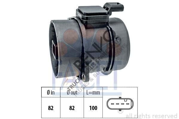 Mercedes Sprinter 2006-2010 Arası 313 CDI Hava Debimetresi Facet Marka