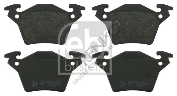 Mercedes Vito 1996-2003 Arası 113 2.0 Balata Febi Marka