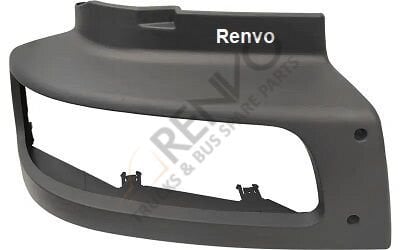 Renault Trcuks Midlum 180, 200, 207 , 2006 FAR ÇERCEVESI SAĞ HEADLAMP FRAME RIGHT 5010853996, 5001855797, 5001853996