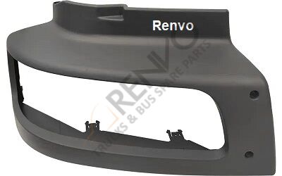 Renault Trcuks Midlum 180, 200, 207 , 2006 FAR ÇERCEVESI SAĞ HEADLAMP FRAME RIGHT 5010853996, 5001855797, 5001853996