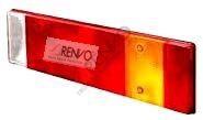 VOLVO D9  FH12 ,FH 16 STOP LAMBASI SOL ÇOK FOKSİYONLU SOKETLI 3981455, 3981460