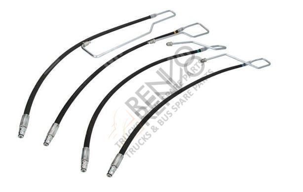 9302611683-A9402612883  ŞANZUMAN Boru Seti, Yağ Soğutucusu MERCEDES Actros MP2/MP3