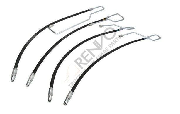 9302611683-A9402612883  ŞANZUMAN Boru Seti, Yağ Soğutucusu MERCEDES Actros MP2/MP3