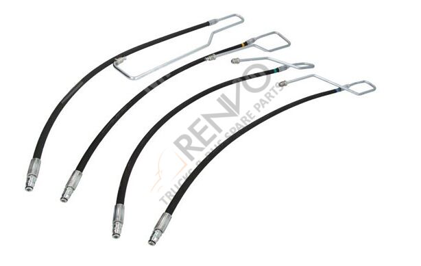 9302611683-A9402612883  ŞANZUMAN Boru Seti, Yağ Soğutucusu MERCEDES Actros MP2/MP3