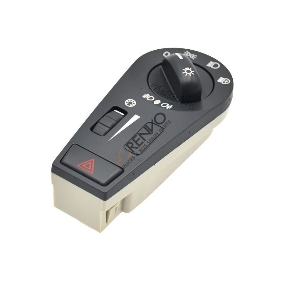 Volvo FH, FM FAR ANAHTARI HEAD LIGHT SWITCH     OEM : 20953569, 20466302, 20942844