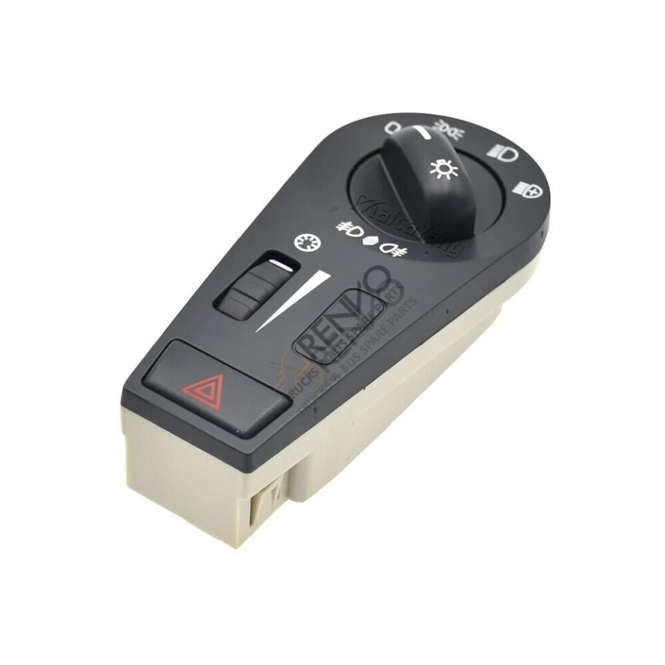 Volvo FH, FM FAR ANAHTARI HEAD LIGHT SWITCH     OEM : 20953569, 20466302, 20942844