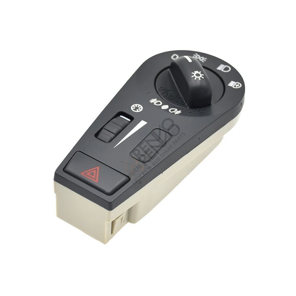 Volvo FH, FM FAR ANAHTARI HEAD LIGHT SWITCH     OEM : 20953569, 20466302, 20942844