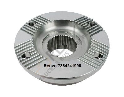 Renault Trucks Premium Kerax Mdilum Magnum C, D Volvo Difresiyel Çıkış Flanşı  Oem : 5010241998,7420554221, 20554221, CEI no. 197.146