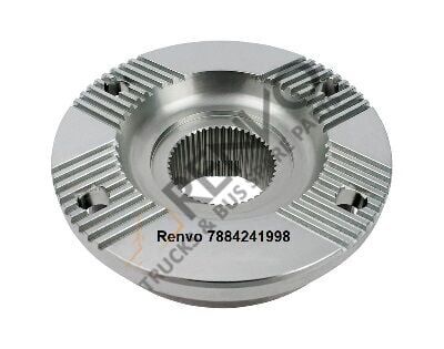 Renault Trucks Premium Kerax Mdilum Magnum C, D Volvo Difresiyel Çıkış Flanşı  Oem : 5010241998,7420554221, 20554221, CEI no. 197.146
