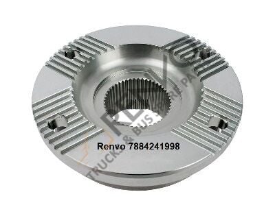 Renault Trucks Premium Kerax Mdilum Magnum C, D Volvo Difresiyel Çıkış Flanşı  Oem : 5010241998,7420554221, 20554221, CEI no. 197.146