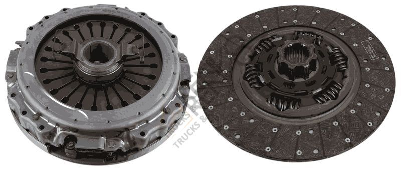 85000773-85013892-85013892- SACHS 3400700704-7423327718 VOLVO FH-FH12-FM-VOLVO -RENAULT TRUCKS T.K.C SERSIDEBRİYAJ SETİ 400MM ÇİFLİ FH/FM 2005