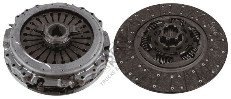 85000773-85013892-85013892- SACHS 3400700704-7423327718 VOLVO FH-FH12-FM-VOLVO -RENAULT TRUCKS T.K.C SERSIDEBRİYAJ SETİ 400MM ÇİFLİ FH/FM 2005