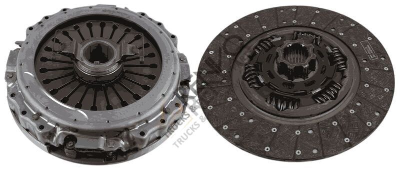 85000773-85013892-85013892- SACHS 3400700704-7423327718 VOLVO FH-FH12-FM-VOLVO -RENAULT TRUCKS T.K.C SERSIDEBRİYAJ SETİ 400MM ÇİFLİ FH/FM 2005