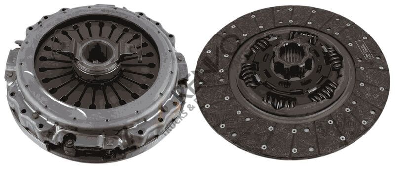 85000773-85013892-85013892- SACHS 3400700704-7423327718 VOLVO FH-FH12-FM-VOLVO -RENAULT TRUCKS T.K.C SERSIDEBRİYAJ SETİ 400MM ÇİFLİ FH/FM 2005