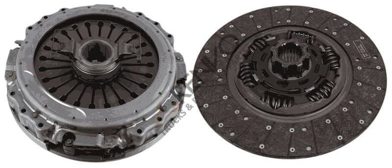 85000773-85013892-85013892- SACHS 3400700704-7423327718 VOLVO FH-FH12-FM-VOLVO -RENAULT TRUCKS T.K.C SERSIDEBRİYAJ SETİ 400MM ÇİFLİ FH/FM 2005
