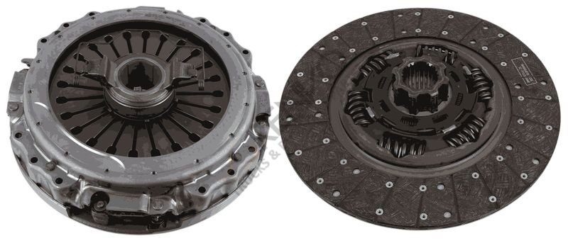 85000773-85013892-85013892- SACHS 3400700704-7423327718 VOLVO FH-FH12-FM-VOLVO -RENAULT TRUCKS T.K.C SERSIDEBRİYAJ SETİ 400MM ÇİFLİ FH/FM 2005