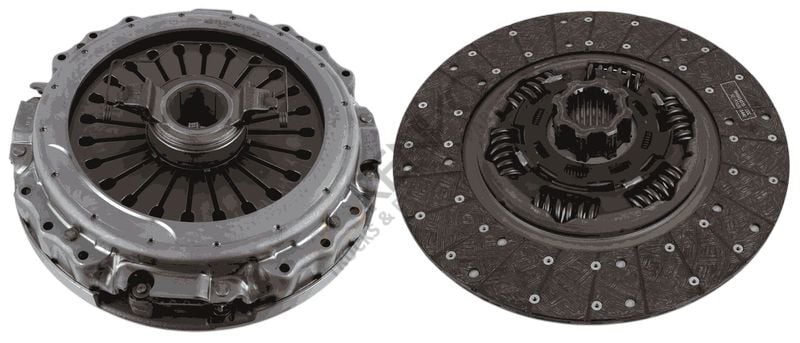 85000773-85013892-85013892- SACHS 3400700704-7423327718 VOLVO FH-FH12-FM-VOLVO -RENAULT TRUCKS T.K.C SERSIDEBRİYAJ SETİ 400MM ÇİFLİ FH/FM 2005