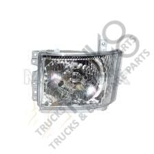 8980984822/8982413280/TLG9645 FAROL ESQUERDO SEM MOTOR ISUZU NNR/NLR/NPR75