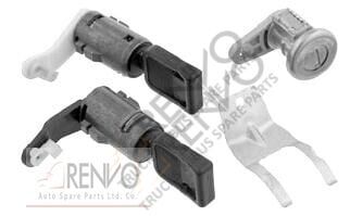 5001834847 CONJUNTO DE CARTUCHO DE FECHADURA DE PORTA.