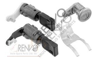 5001834847 CONJUNTO DE CARTUCHO DE FECHADURA DE PORTA.