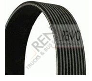 Mercedes S SERISI (W140) Tip 300 SE, SEL/S320 140.032, 140.033 Kayiş OEM : 8PK2338, 0099979592,  0119976392