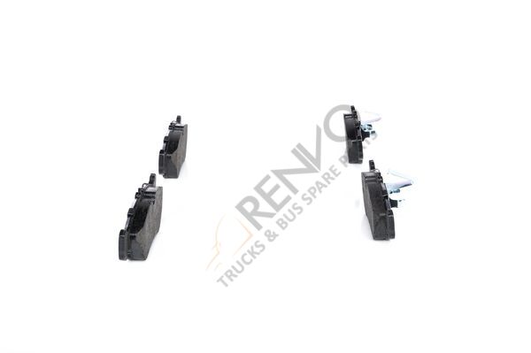 Mercedes Sprinter 1995-2006 Arası 210 D Arka Balata Bosch Marka