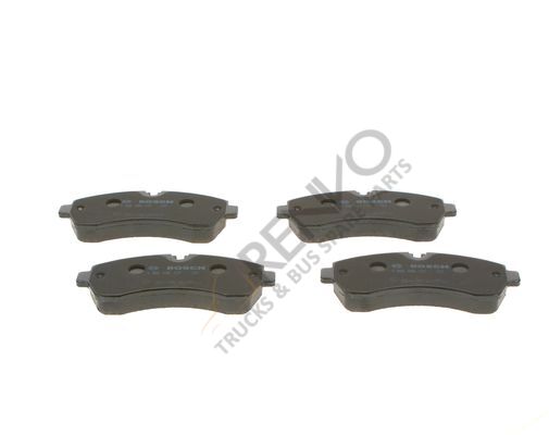 Mercedes Sprinter 2006-2010 Arası 319 CDI / BlueTEC 4x4 Ön Balata Bosch Marka