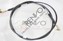 52RE026899M.52RS017459 CABLE DE CAMBIO.(CABLE DE ENGRANAJES) BMC 832 .y ALL PRO LAR