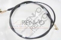 52RE026899M.52RS017459 WIRE SHIFT. (CABO DE ENGRENAGEM) BMC 832 .e ALL PRO GRANDE