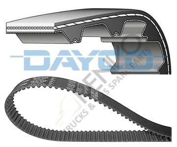 Ford Transit 1985-1992 Arası 2.5 DI Triger Kayışı Dayco Marka