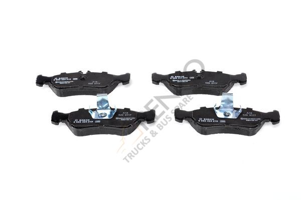 Mercedes Sprinter 1995-2012 Arası 312 D 2.9 Arka Balata Bosch Marka